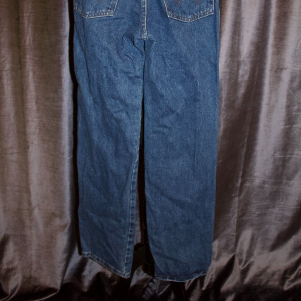 Vintage Wrangler Straight Leg Jeans - Picture 4 of 6